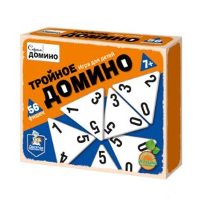 Настольная игра Тройное домино