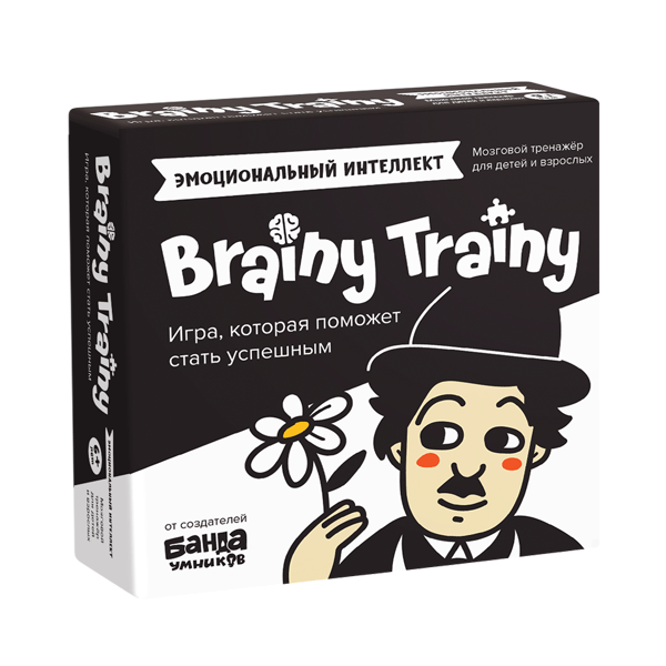 Настольная игра Brainy Trainy «Эмоциональный интеллект», Банда Умников Настольная игра Brainy Trainy «Эмоциональный интеллект», Банда Умников