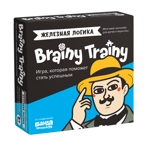 Настольная игра Brainy Trainy «Железная логика», Банда Умников