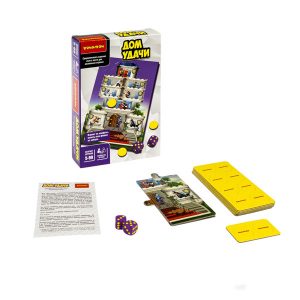 Настольная игра в кости "Дом удачи", Bondibon