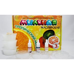 Набор для творчества «Мыльная мастерская. Тропический микс», ВИСМА