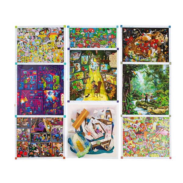 Настольная игра «Штука. Другие миры», Экивоки Настольная игра «Штука. Другие миры», Экивоки