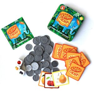 Настольная игра "Купи слона"