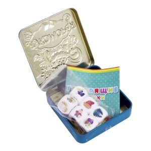 Настольная игра "Сказки Лукоморья" (Говорящие кубики)