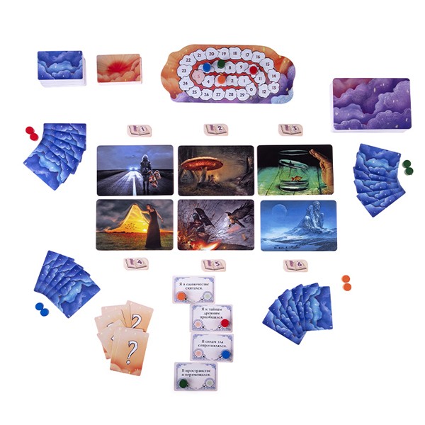 Настольная игра "Поэзиум", Crowd Games Настольная игра "Поэзиум", Crowd Games