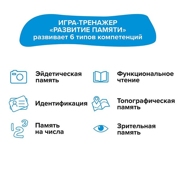Настольная игра Brainy Trainy «Развитие памяти», Банда Умников Настольная игра Brainy Trainy «Развитие памяти», Банда Умников