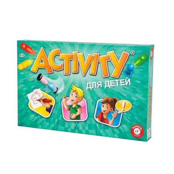 Настольная игра "Activity: Для детей", Piatnik