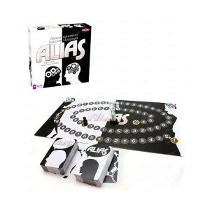 Настольная игра "Alias: Дамы против джентльменов", Tactic