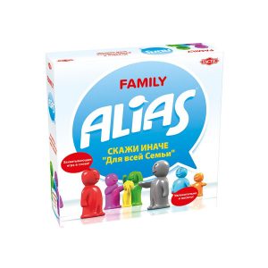 Настольная игра "Alias Family", Tactic