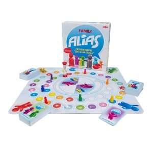 Настольная игра "Alias Family", Tactic
