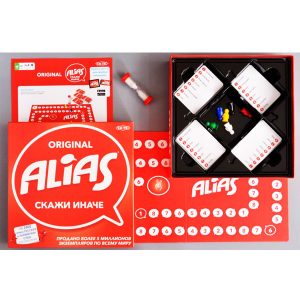Настольная игра "Alias Original", Tactic