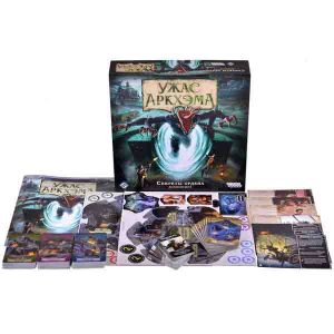 Настольная игра "Ужас Аркхэма. Третья редакция: Секреты ордена", Hobby World