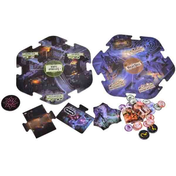 Настольная игра "Ужас Аркхэма. Третья редакция: Секреты ордена", Hobby World Настольная игра "Ужас Аркхэма. Третья редакция: Секреты ордена", Hobby World