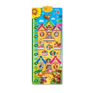 Говорящий ростомер "Теремок", Азбукварик