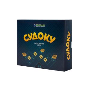 Настольная игра "Судоку", БИПЛАНТ