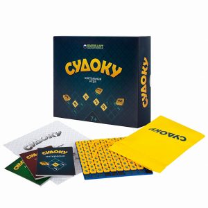 Настольная игра "Судоку", БИПЛАНТ