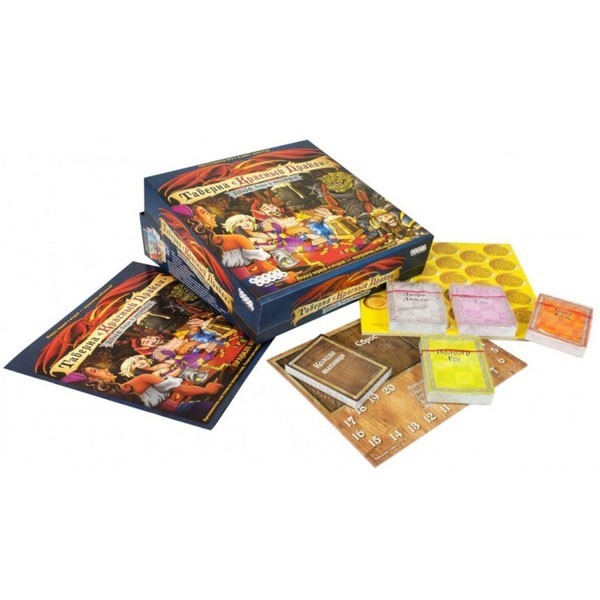 Настольная игра "Таверна "Красный Дракон": Дварф, бард и медовуха", Hobby World Настольная игра "Таверна "Красный Дракон": Дварф, бард и медовуха", Hobby World