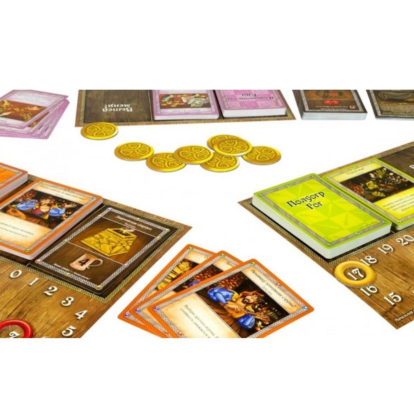Настольная игра "Таверна "Красный Дракон": Дварф, бард и медовуха", Hobby World Настольная игра "Таверна "Красный Дракон": Дварф, бард и медовуха", Hobby World