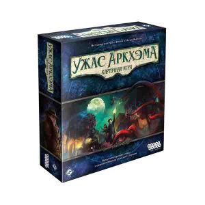Настольная игра "Ужас Аркхэма. Карточная игра", Hobby World