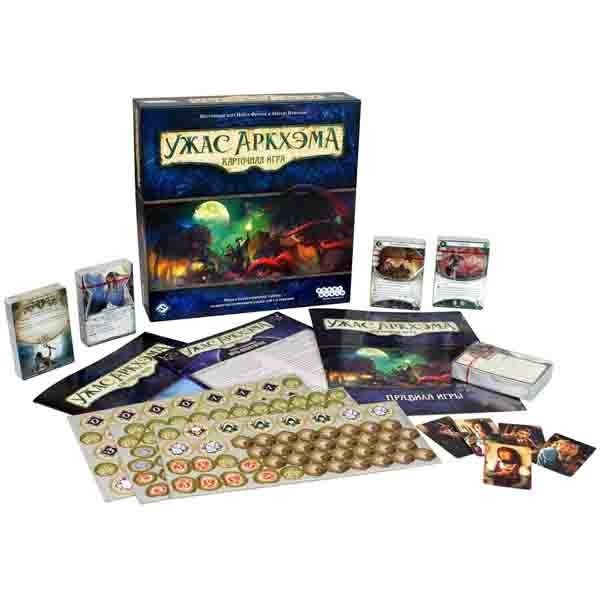 Настольная игра "Ужас Аркхэма. Карточная игра", Hobby World Настольная игра "Ужас Аркхэма. Карточная игра", Hobby World