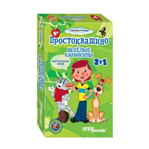 Настольная дорожная игра "Весёлые каникулы", Step Puzzle