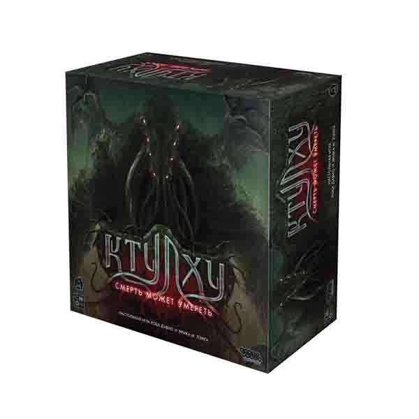 Настольная игра "Ктулху: Смерть может умереть", Hobby World Настольная игра "Ктулху: Смерть может умереть", Hobby World