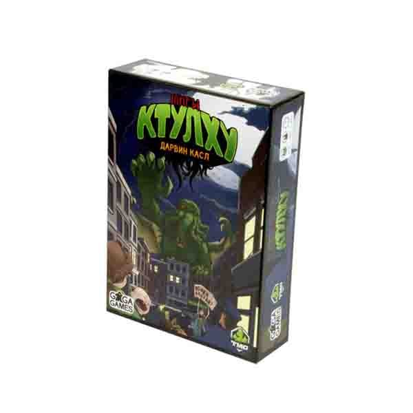 Настольная игра "Миры Ктулху", GaGa Games Настольная игра "Миры Ктулху", GaGa Games
