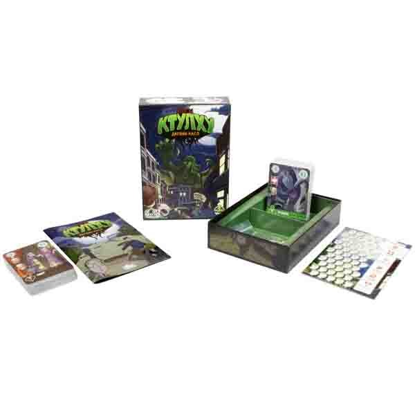 Настольная игра "Миры Ктулху", GaGa Games Настольная игра "Миры Ктулху", GaGa Games