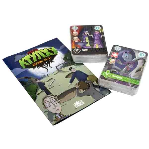 Настольная игра "Миры Ктулху", GaGa Games Настольная игра "Миры Ктулху", GaGa Games