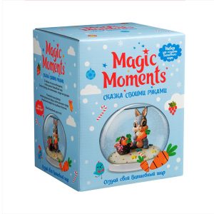 Набор "Создай волшебный шар. Зайка"