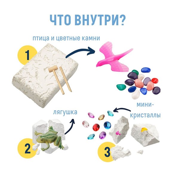Набор с квестом 3 в 1 "Сказочный замок дракона" Набор с квестом 3 в 1 "Сказочный замок дракона"