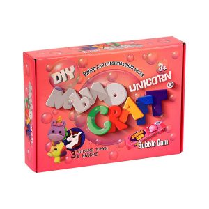 Набор для изготовления мыла "Мыло Craft. Unicorn" Бабл Гам