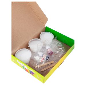 Набор для изготовления мыла "Мыло Craft Jurassic" Банановая бомба