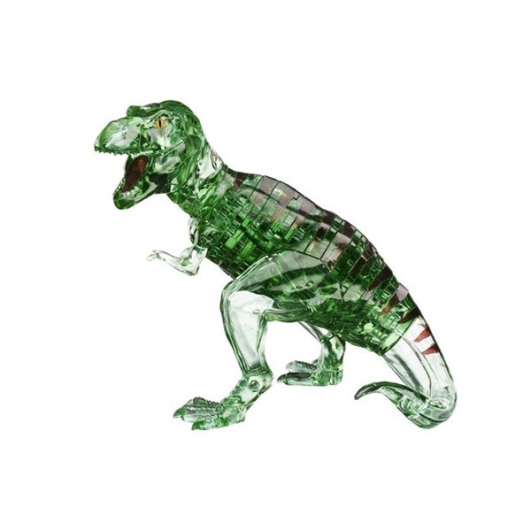 3D головоломка Тиранозавр Зеленый