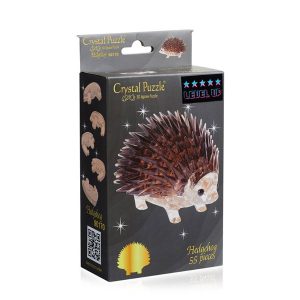 3D головоломка Crystal Puzzle Еж