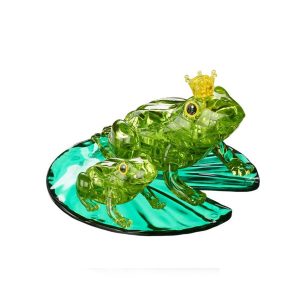 3D головоломка Crystal Puzzle Лягушки