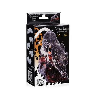 3D головоломка Crystal Puzzle Пантера
