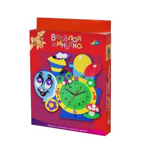 Набор для творчества из фоамирана "Детские часы. Паровозик"