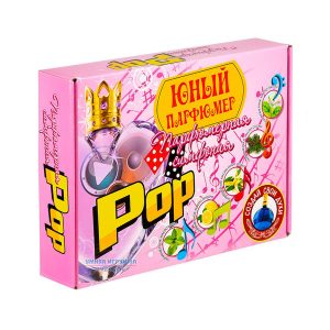 Юный парфюмер. Парфюмерная симфония "Pop"