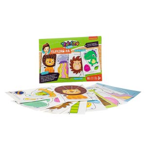 Набор для поделок "Вырезайка", Bondibon