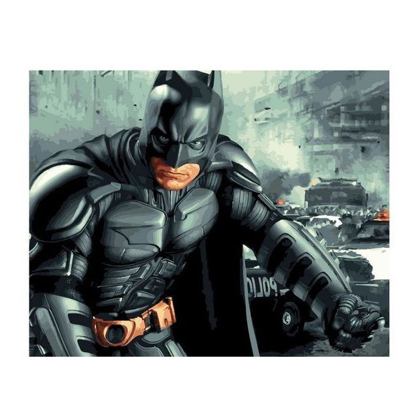 Картина по номерам "Бэтмен", GX30369