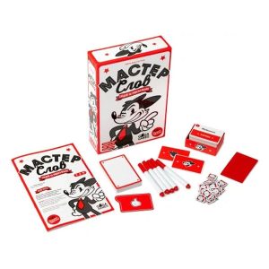 Настольная игра "Мастер слов", GaGa Games