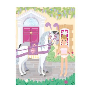 Супернаклейки "Принцессы" Махаон