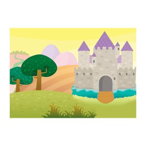 "Книга с наклейками. Принцессы и рыцари. 600 наклеек", Робинс