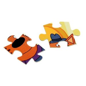 Пазл 60 деталей "Три кота", Step Puzzle