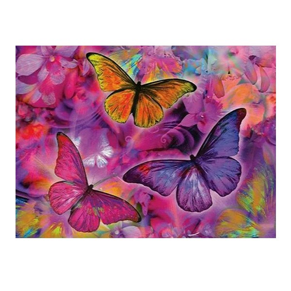Картина по номерам "Бабочки", 40х50 см
