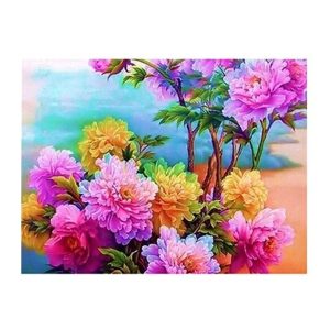 Алмазная мозаика «Цветы», 20х30 см