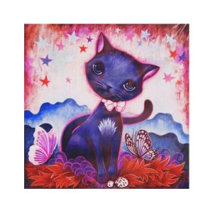 Алмазная мозаика «Кошечка», 20х20 см