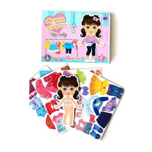 Магнитная игра "Одевашки. Кукла Вероника"