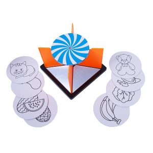 Обучающая настольная игра "Зеркало загадок", Bondibon